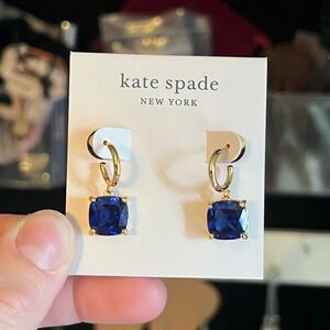 Kate Spade sapphire earrings
